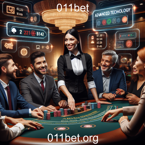 Experimente a Emoção do Cassino Ao Vivo no 011bet