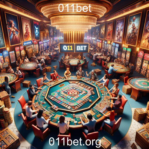 Descubra a Diversão dos Jogos de Mesa no 011bet