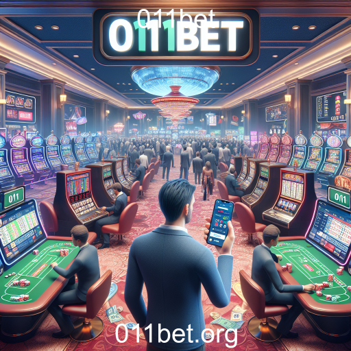 Apostas Móveis: A Nova Fronteira do Jogo Online no 011bet