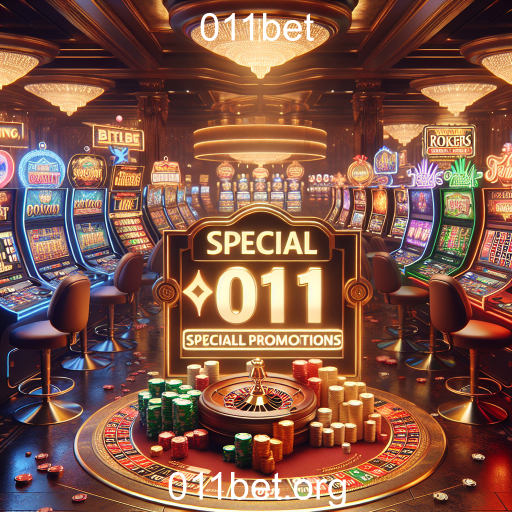 Descubra as Promoções Especiais do 011bet